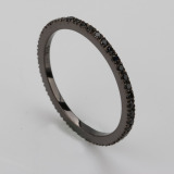 Elegant Small Ring Made of 925 Silver