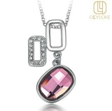 Fashion Crystal Jewelry Made of Brass (OLYN06)