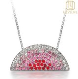Stylish Brass Jewelry with Crystal