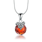 The Latest Fashion Jewelry with Pure Crystal (OLYN0014)