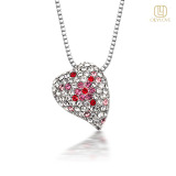 Crystal Necklace Make of Brass (OLYN018)