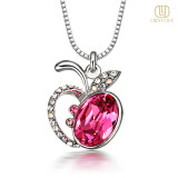 Women Jewelry Made of Brass with Crystal (OLYN025)