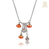 Brass Jewelry with Rhodium Plated (OLYN033)