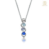 Brass Jewelry with Crystal Stone (OLYN036)