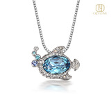Jewelry in Brass with Crystal (OLYN038)