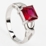 Stainless Steel Jewelry with Cubic Zirconia